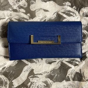 Ivanka Trump Royal Blue Wallet
